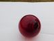 Ruby Red Japanese Glass Float 3 - 1/8 