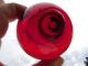 Ruby Red Japanese Glass Float 3 - 1/8 