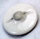Antique Meiji Satsuma Button Egret With Iris Flowers Mt.  Fuji Gold Accents Buttons photo 1