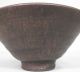 D192: Korean Rhee - Dynasty Style Pottery Tea Bowl Of Popular Tanmoku Form. Korea photo 1