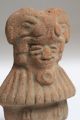 Pre Columbian Mayan - Teotihuacan Pottery Effigy Figure / Mexico - Guatemala - Yucatan The Americas photo 4