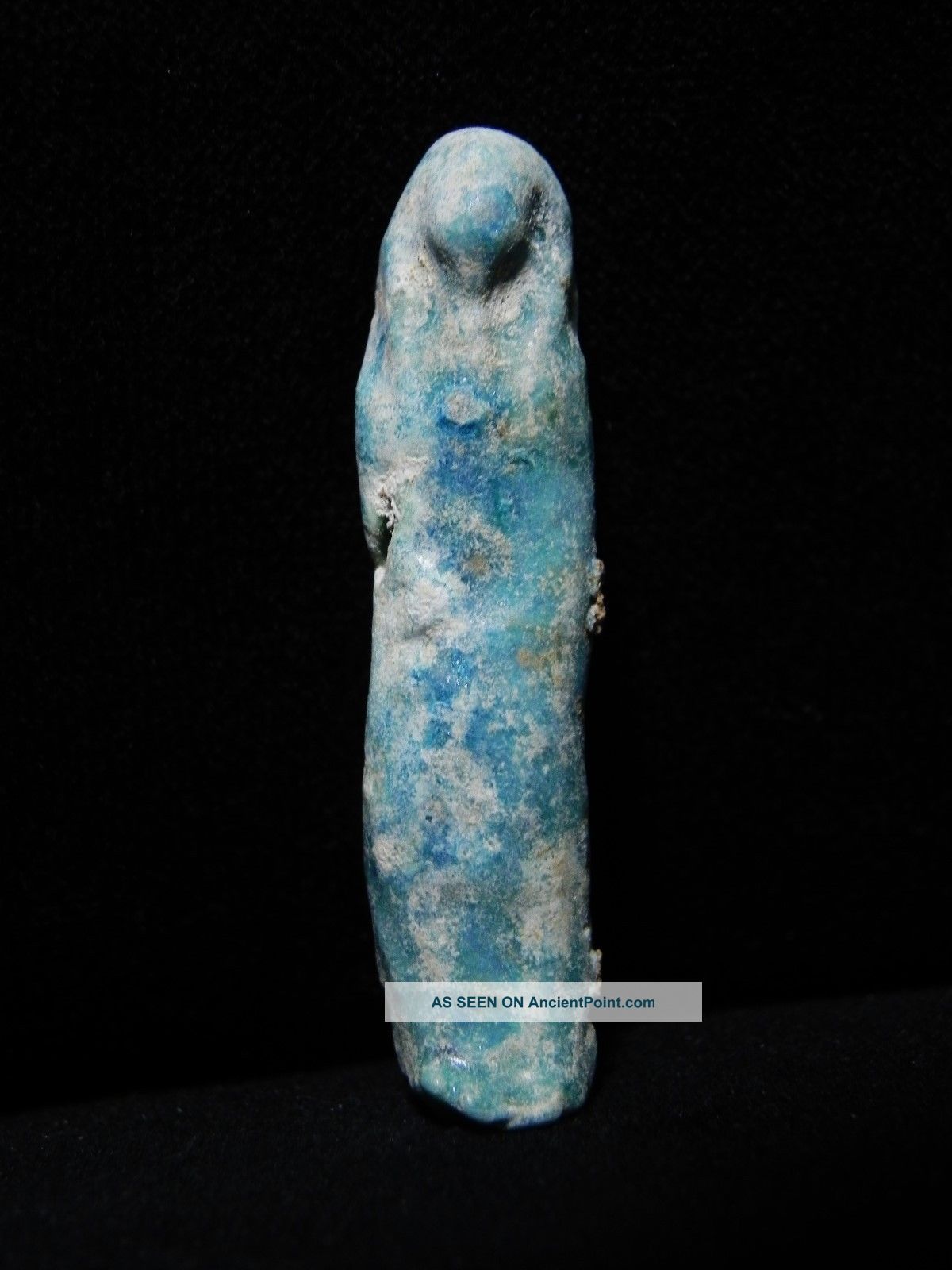Zurqieh - Ancient Egypt.  Ancient Ushabti,  600 - 300 B.  C Egyptian photo