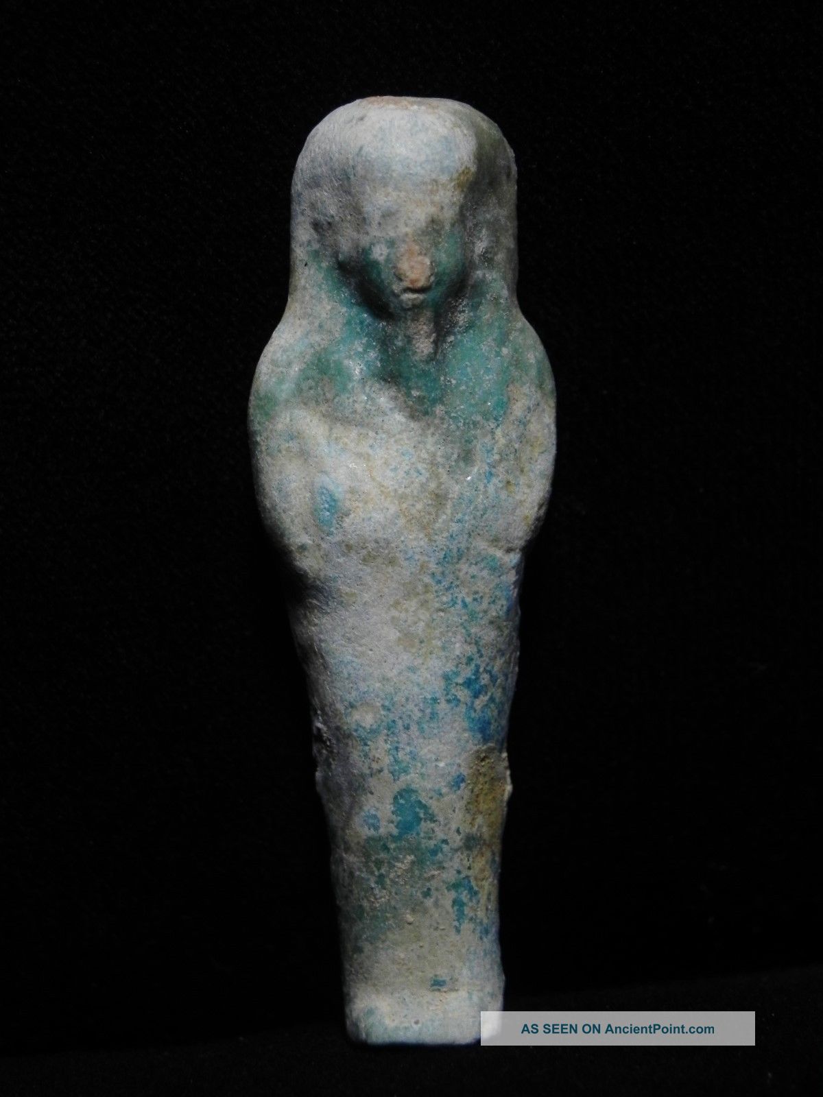Zurqieh - Ancient Egypt.  Ancient Ushabti,  600 - 300 B.  C Egyptian photo