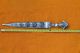 Rare Russian Kindjal Dagger Cossack Sword With Silver Holy Manuscript Damacened Islamic photo 10