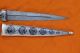 Rare Russian Kindjal Dagger Cossack Sword With Silver Holy Manuscript Damacened Islamic photo 2