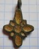 Viking Period Bronze Cross With Enamels 900 - 1200 Ad Vf, Viking photo 2