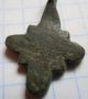Viking Period Bronze Cross With Enamels 900 - 1200 Ad Vf, Viking photo 6