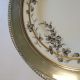 Spode Reproduction Rose Pattern A.  D.  1808 Plate Charger China/sterling Silver Vtg Plates & Chargers photo 3