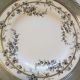 Spode Reproduction Rose Pattern A.  D.  1808 Plate Charger China/sterling Silver Vtg Plates & Chargers photo 6