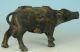 Chinese Old Bronze Statue Of Hand Carved Ox Deer Bring Money Lucky Ornaments Other Antique Chinese Statues photo 2