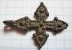 Viking Period Bronze Two - Sided Cross 900 Ad,  Vf, Viking photo 1