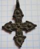 Viking Period Bronze Two - Sided Cross 900 Ad,  Vf, Viking photo 3