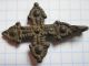 Viking Period Bronze Two - Sided Cross 900 Ad,  Vf, Viking photo 4