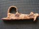 Antiques Roman Iron Fire Striker Found With Metal Detector Roman photo 1