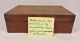 Antique Lap Writing Desk With Felt Material Surface Storage Area And Pen 1900-1950 photo 4