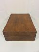 Antique Lap Writing Desk With Felt Material Surface Storage Area And Pen 1900-1950 photo 8