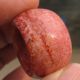Antique Chinese Natura Pink Jade Man Or Woman Ring Size9.  5 Rings photo 1