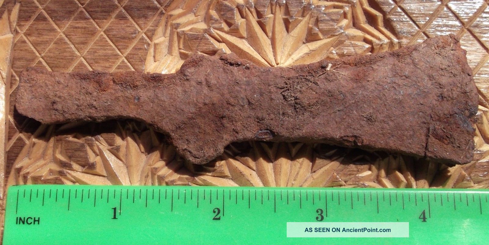 Old Tethered Ax Sagaris\САГАРИС Ancient Greek Scythian Macedonian 3 Greek photo
