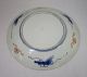 B938: Real Japanese Old Imari Colored Porcelain Ware Big Plate Bowls photo 4