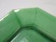 B991: Chinese Green Glazed Pottery Ware Plate Of Popular Ryoku - Yu Glaze Plates photo 1