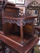 Large Antique Oriental Chinese 19th C Dragon Carved Cabinet Etegere Best Quality 1800-1899 photo 1