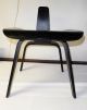 Eames Dcw Lounge Chair Design Within Reach Black Mid - Century Modern Post-1950 photo 3