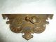 Victorian Antique Signed C&a Crofts & Assinder Brass Dresser Drew Pull Plate Drawer Pulls photo 1