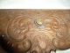 Victorian Antique Signed C&a Crofts & Assinder Brass Dresser Drew Pull Plate Drawer Pulls photo 3
