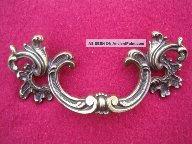 Vintage French Provincial Ornate Drawer Pull Handles Furniture