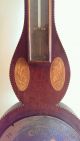 Antique,  19th Century - Chadburns Of Liverpool,  Wall Barometer - W/ Inlaid Case Barometers photo 9