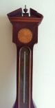 Antique,  19th Century - Chadburns Of Liverpool,  Wall Barometer - W/ Inlaid Case Barometers photo 10