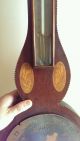 Antique,  19th Century - Chadburns Of Liverpool,  Wall Barometer - W/ Inlaid Case Barometers photo 11
