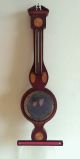 Antique,  19th Century - Chadburns Of Liverpool,  Wall Barometer - W/ Inlaid Case Barometers photo 2