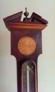 Antique,  19th Century - Chadburns Of Liverpool,  Wall Barometer - W/ Inlaid Case Barometers photo 6
