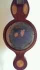 Antique,  19th Century - Chadburns Of Liverpool,  Wall Barometer - W/ Inlaid Case Barometers photo 8