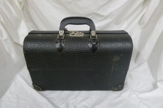 Vintage 1950s Pandora Doctors Bag House Call Case W/ photo