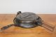 Antique 1901 Griswold American No 8 Waffle Iron P/n ' S 975,  976 & Base 977 Other Antique Home & Hearth photo 1