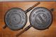 Antique 1901 Griswold American No 8 Waffle Iron P/n ' S 975,  976 & Base 977 Other Antique Home & Hearth photo 4