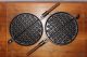 Antique 1901 Griswold American No 8 Waffle Iron P/n ' S 975,  976 & Base 977 Other Antique Home & Hearth photo 5