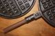 Antique 1901 Griswold American No 8 Waffle Iron P/n ' S 975,  976 & Base 977 Other Antique Home & Hearth photo 6