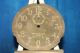 Antique Ww2 1941 Seth Thomas Navy Ship ' S Clock Brass Dial.  