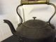 Very Old Antique Kenrick Kettle Number 4 - Rare To Find British photo 3