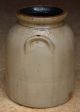2 Gallon Salt Glazed Stone Ware Crock Ottman Bro ' S & Co.  Fort Edward N.  Y.  1800 ' S Crocks photo 1