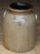 2 Gallon Salt Glazed Stone Ware Crock Ottman Bro ' S & Co.  Fort Edward N.  Y.  1800 ' S Crocks photo 4