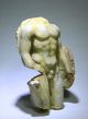 Ancient Roman Gladiator Marble Torso With Sword And Shield 1st - 2nd Ad Roman photo 2