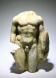 Ancient Roman Gladiator Marble Torso With Sword And Shield 1st - 2nd Ad Roman photo 3