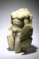 Ancient Roman Gladiator Marble Torso With Sword And Shield 1st - 2nd Ad Roman photo 4