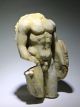 Ancient Roman Gladiator Marble Torso With Sword And Shield 1st - 2nd Ad Roman photo 6