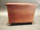 Primitive Antique Style Mahogany Wood Apothecary Spice Chest Cabinet 16 Drawers 1900-1950 photo 4