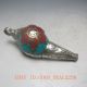 Old Ancient Chinese Turquoise Jewelry & Tibetan Silver Conch Other Antique Chinese Statues photo 1